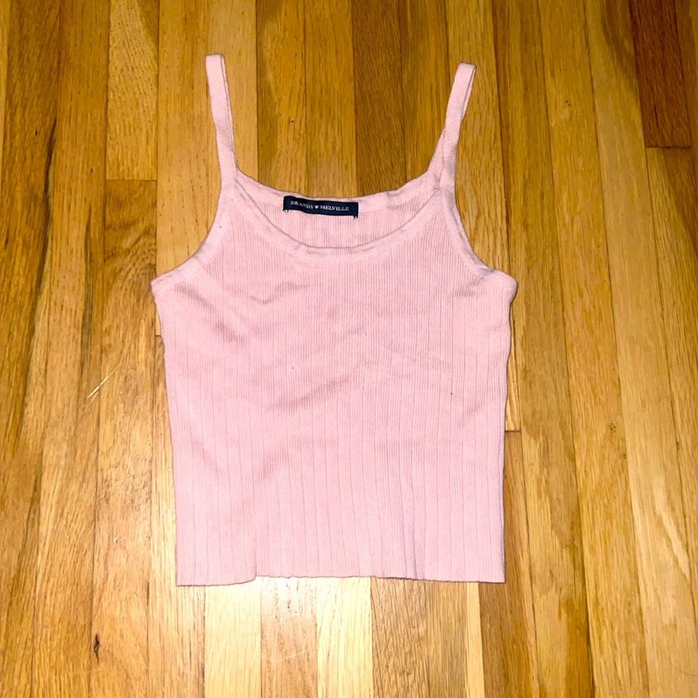 Brandy Melville pink tank top